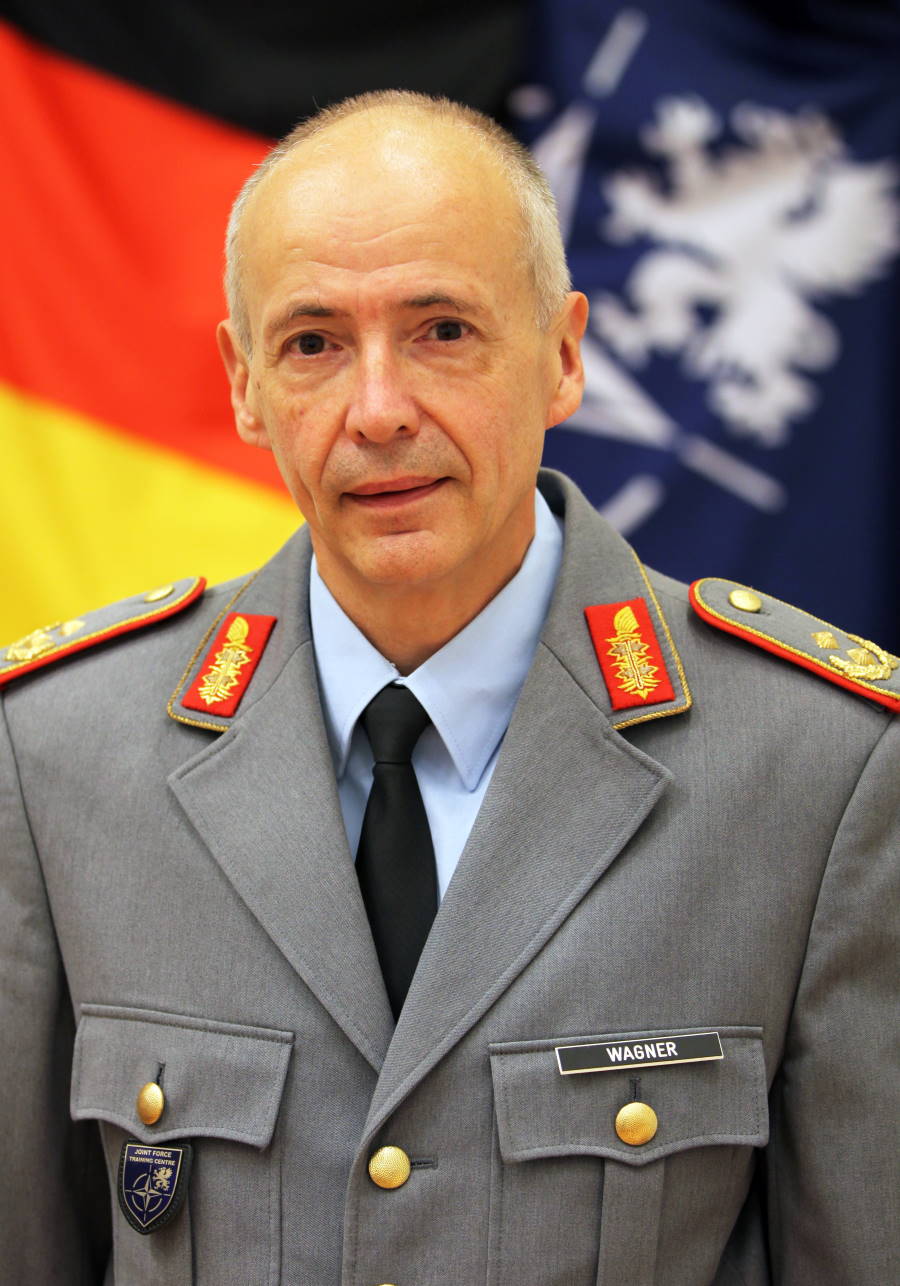 Major General Norbert Wagner