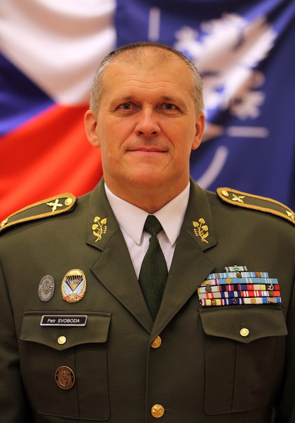 Brigadier GeneralPetr Svoboda