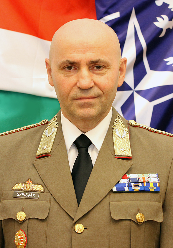 Brigadier GeneralJozsef Szpisjak